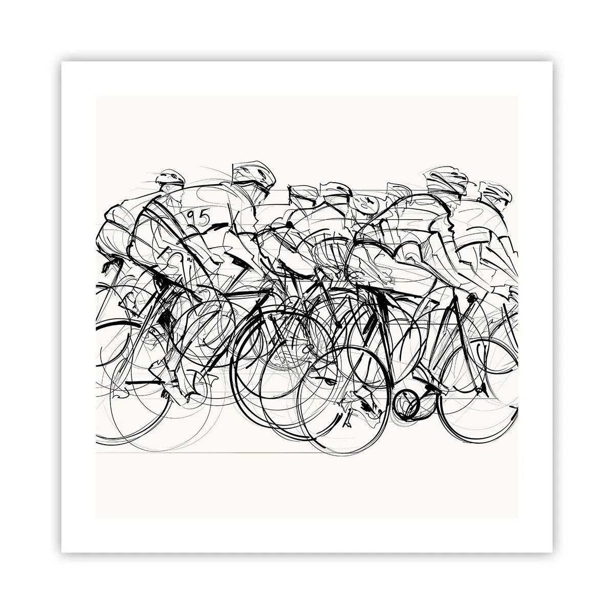 Poster - Insieme - 50x50 cm