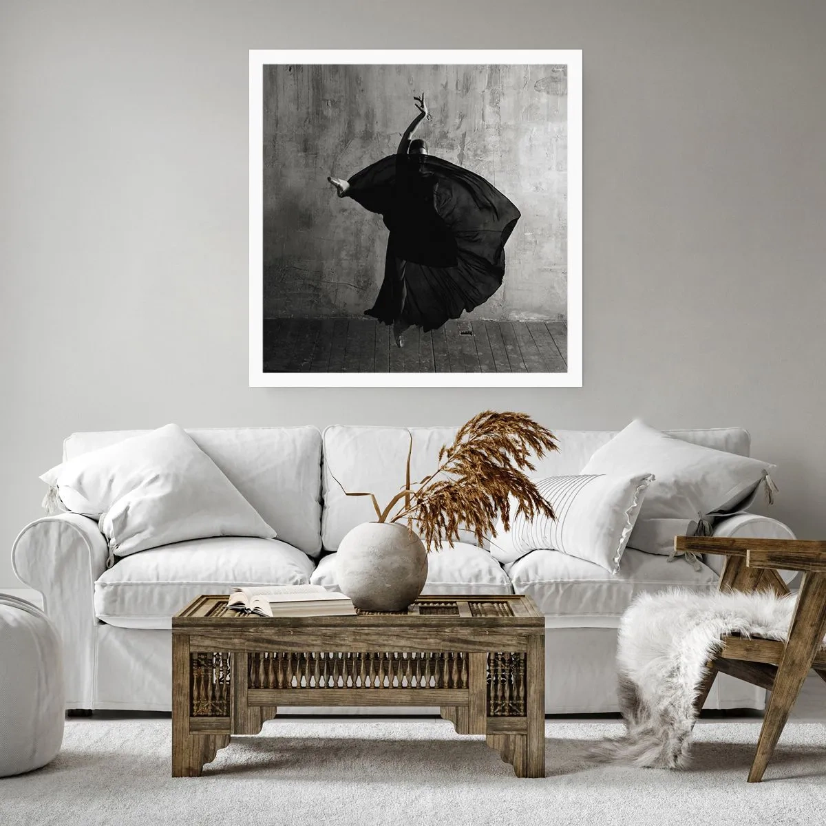 Poster - Fasce piene di passione - 50x50 cm