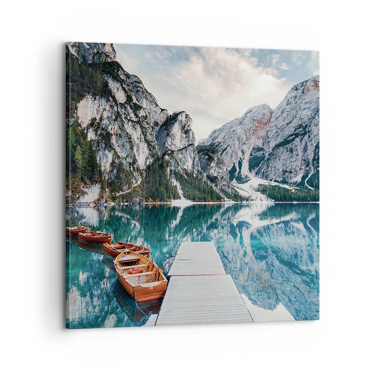 Quadro su tela - Stampe su Tela - Ti mostriamo la bellezza - 60x60 cm