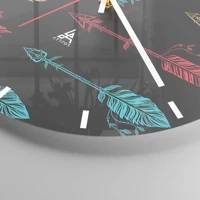 Quadrante con trattini