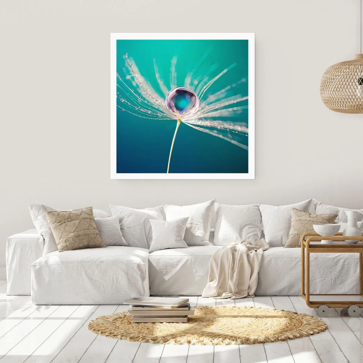 Poster - Attimo mistico - 40x40 cm