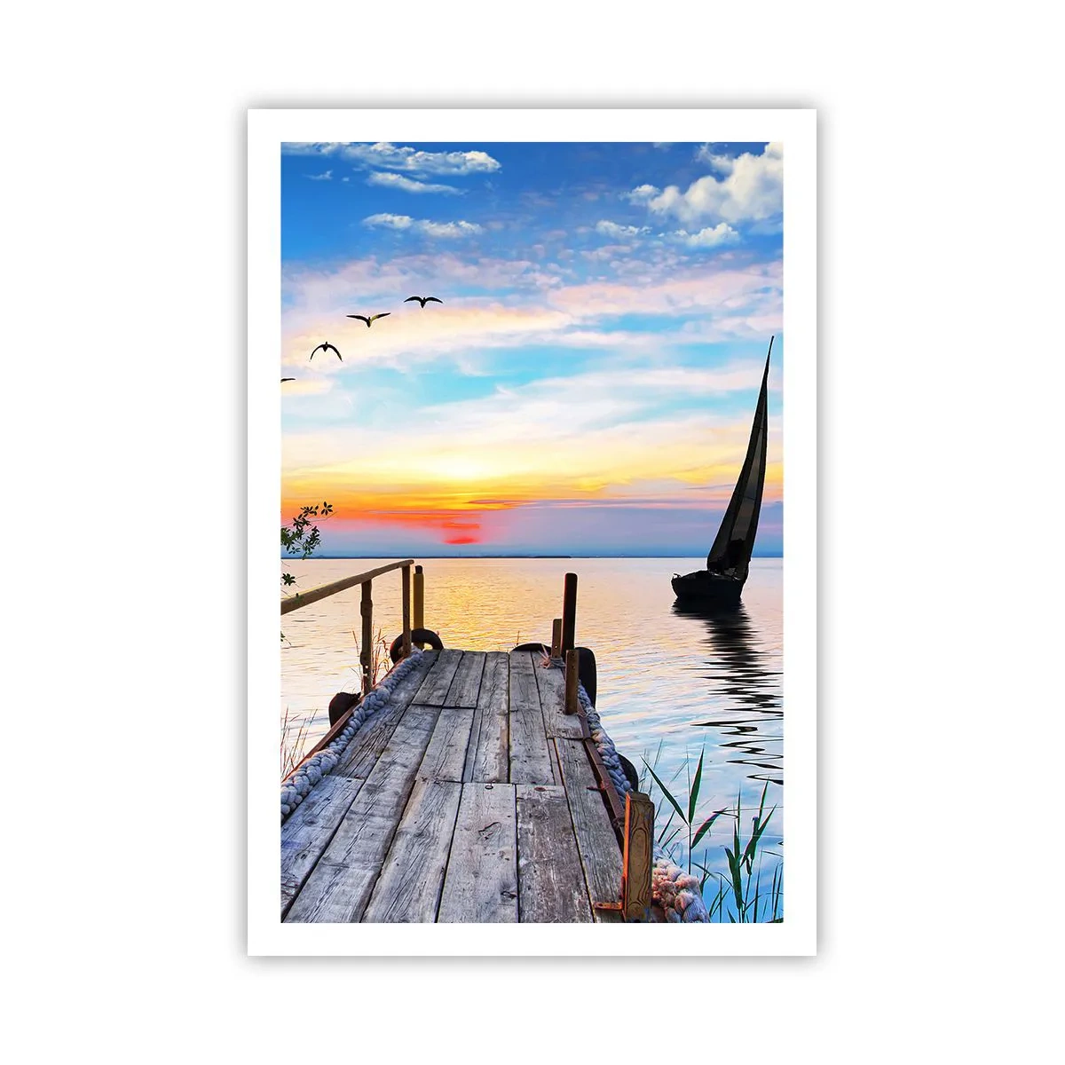 Poster - Buona sera - 61x91 cm