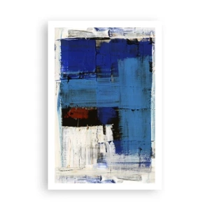 Poster - I segreti del blu - 61x91 cm