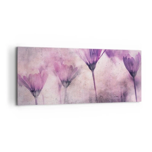 Quadro su tela - Stampe su Tela - Il sogno dei fiori - 100x40 cm