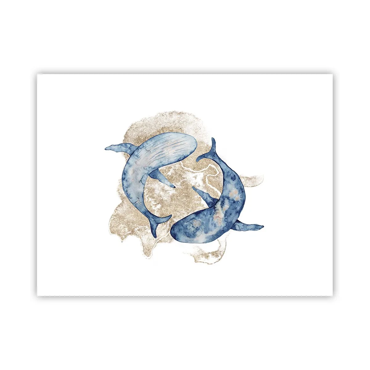 Poster - Amicizia o amore? - 40x30 cm