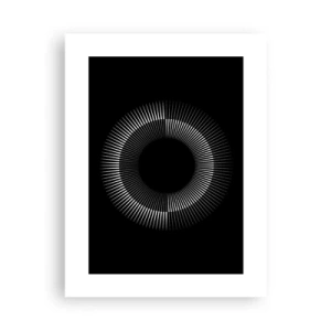 Poster - Sole nero - 30x40 cm