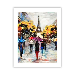 Poster - Bella soprattutto d'autunno - 40x50 cm
