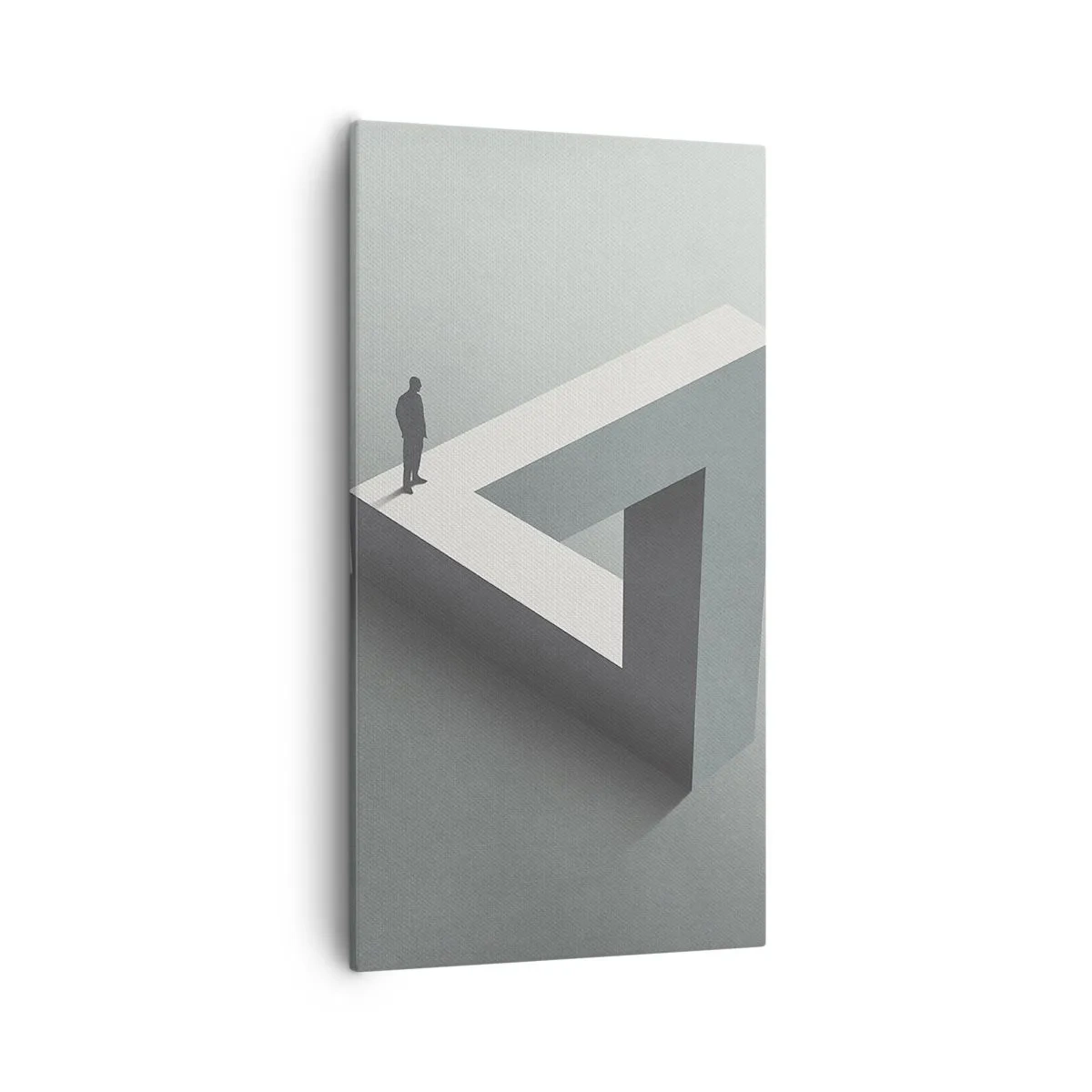 Quadro su tela - Stampe su Tela - Eppure è possibile - 55x100 cm