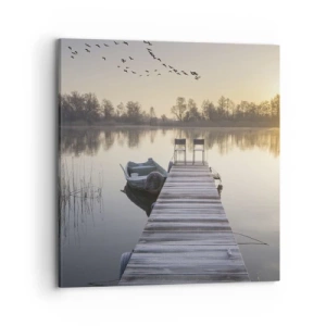 Quadro su tela - Stampe su Tela - Tornerò un giorno - 70x70 cm