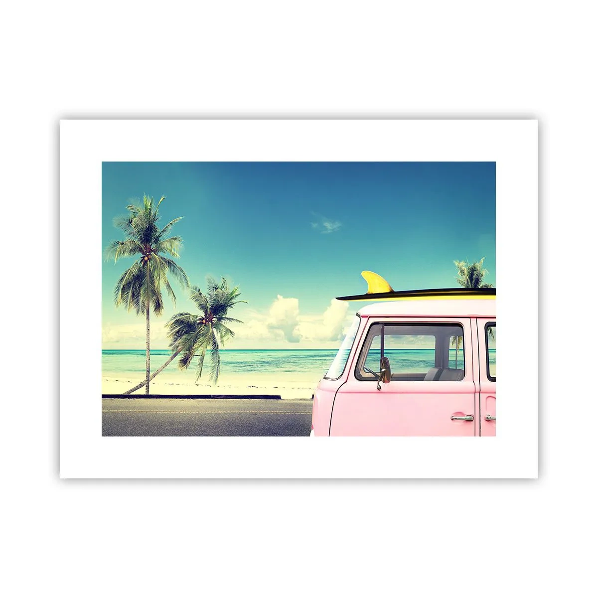 Poster - Tempo di vacanze - 40x30 cm