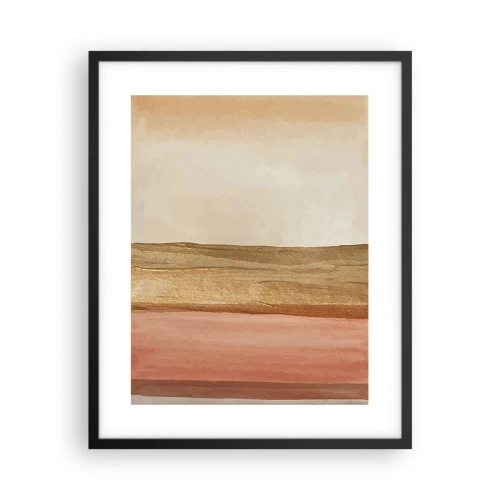 Poster in cornice nera - Composizione verticale - 40x50 cm