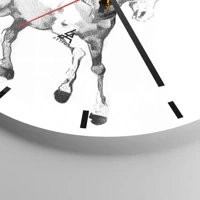 Quadrante con trattini