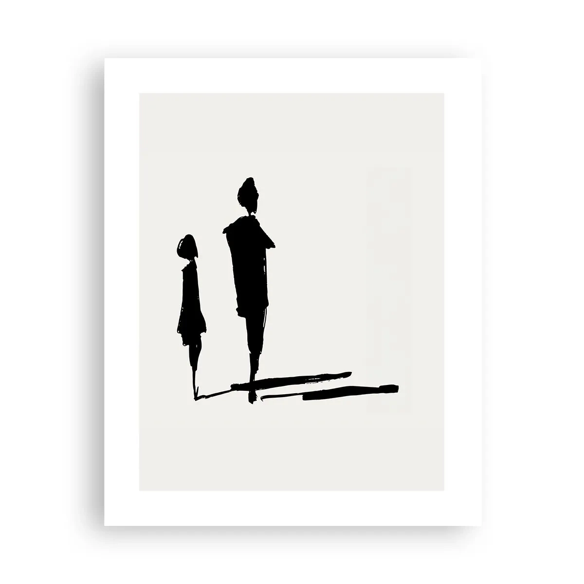 Poster - Sicuramente insieme? - 40x50 cm