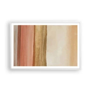 Poster in cornice bianca - Composizione verticale - 91x61 cm