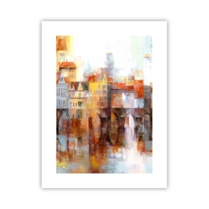 Poster - Anche sotto il ponte è bello - 30x40 cm