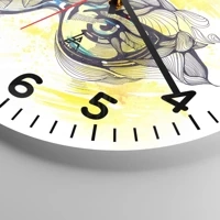 Quadrante con numeri