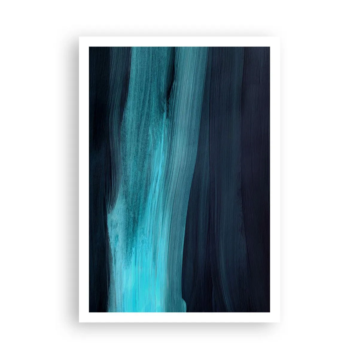 Poster - Seguendo la corrente - 70x100 cm