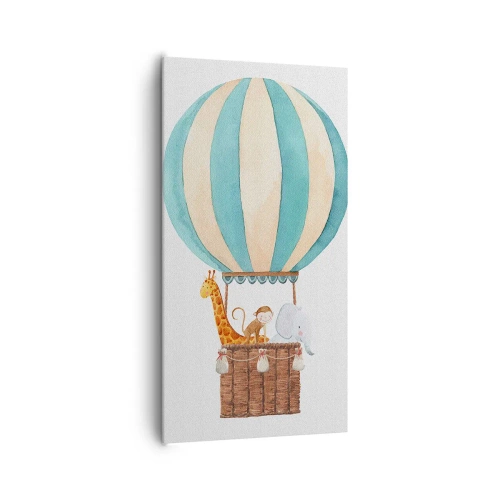 Quadro su tela - Stampe su Tela - Una gita fantastica - 65x120 cm