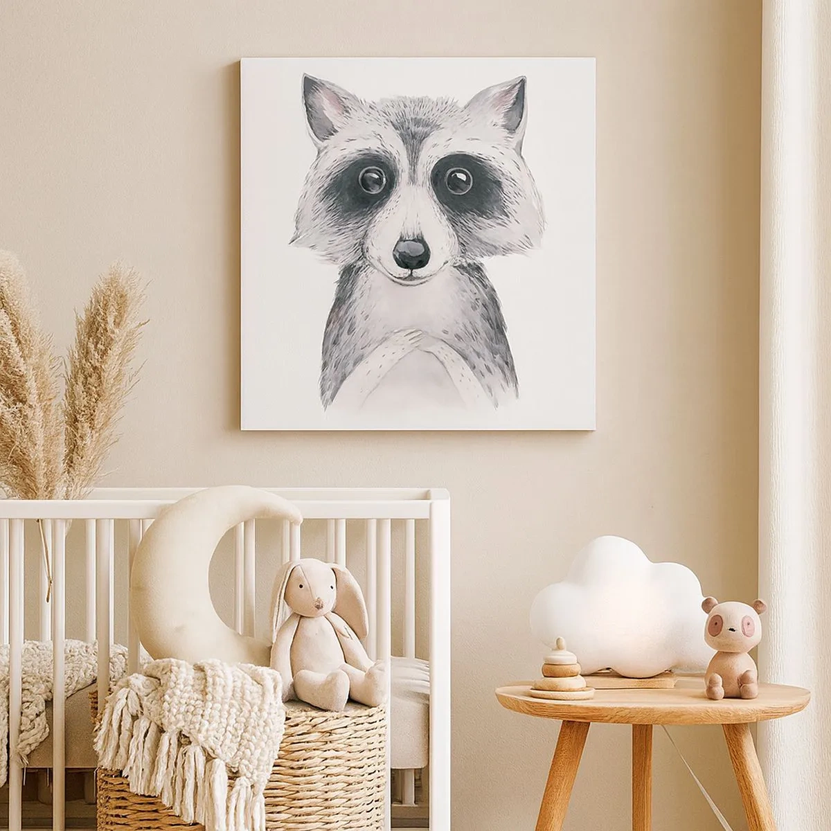 Quadro su tela - Stampe su Tela - Un attimo di commozione - 30x30 cm