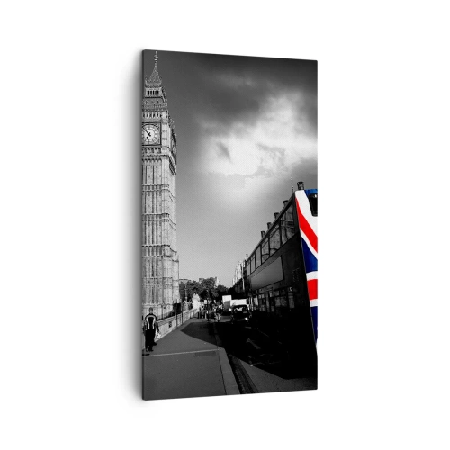 Quadro su tela - Stampe su Tela - Orgogliosa e grande - 45x80 cm