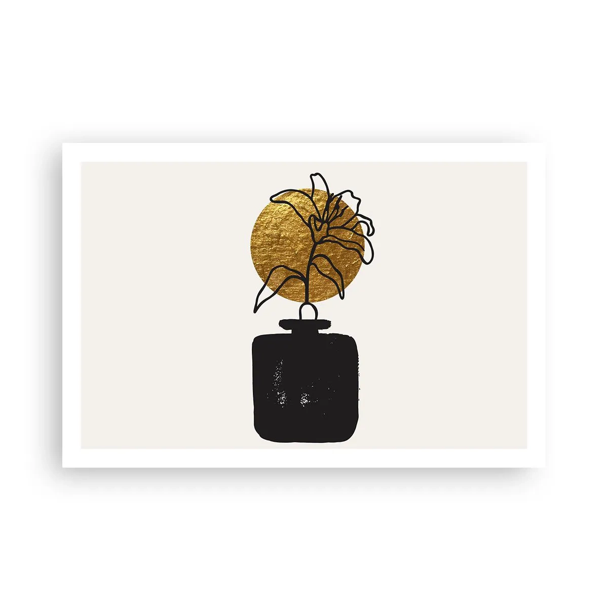 Poster - Bellezza a peso d'oro - 91x61 cm