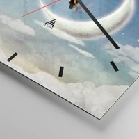 Quadrante con trattini