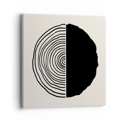 Quadro su tela - Stampe su Tela - A metà - 30x30 cm