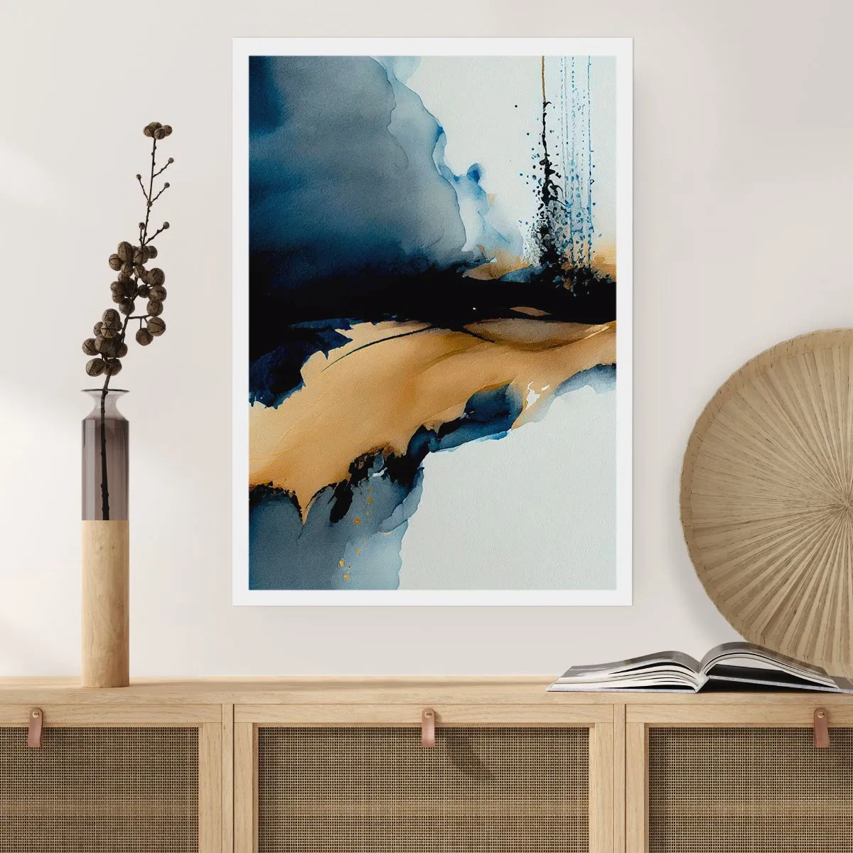 Poster - Dietro la cortina - 70x100 cm