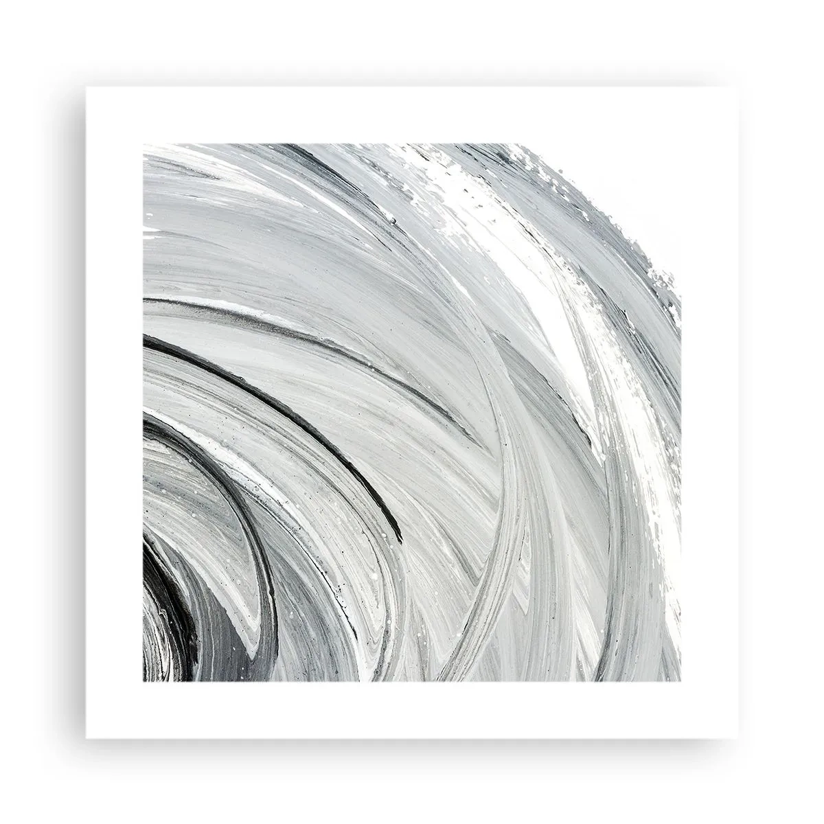 Poster - Composizione orbitale - 40x40 cm