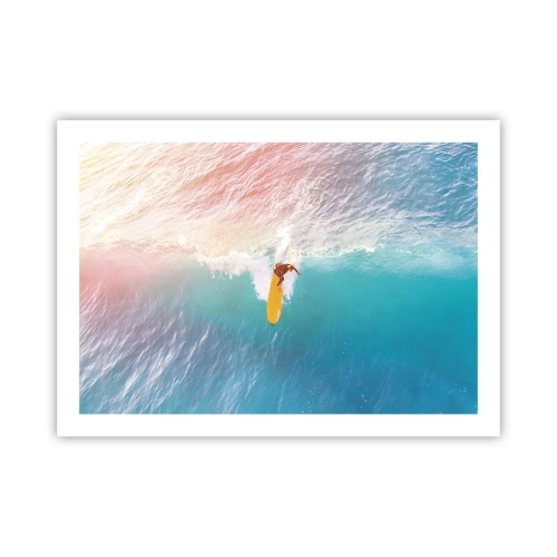 Poster - Il cavaliere dell'oceano - 70x50 cm