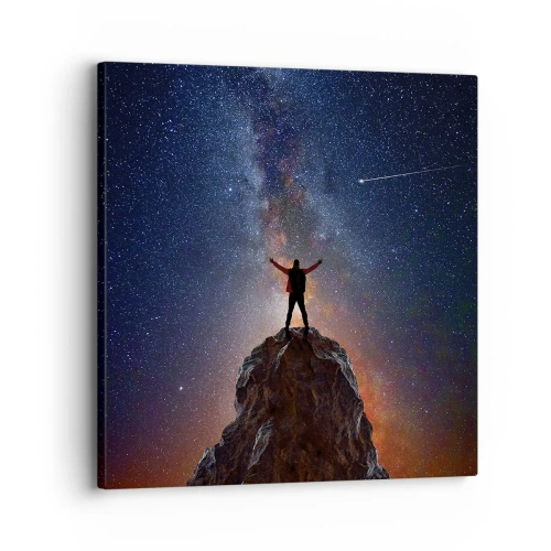 Quadro su tela - Stampe su Tela - La forza è con me! - 30x30 cm