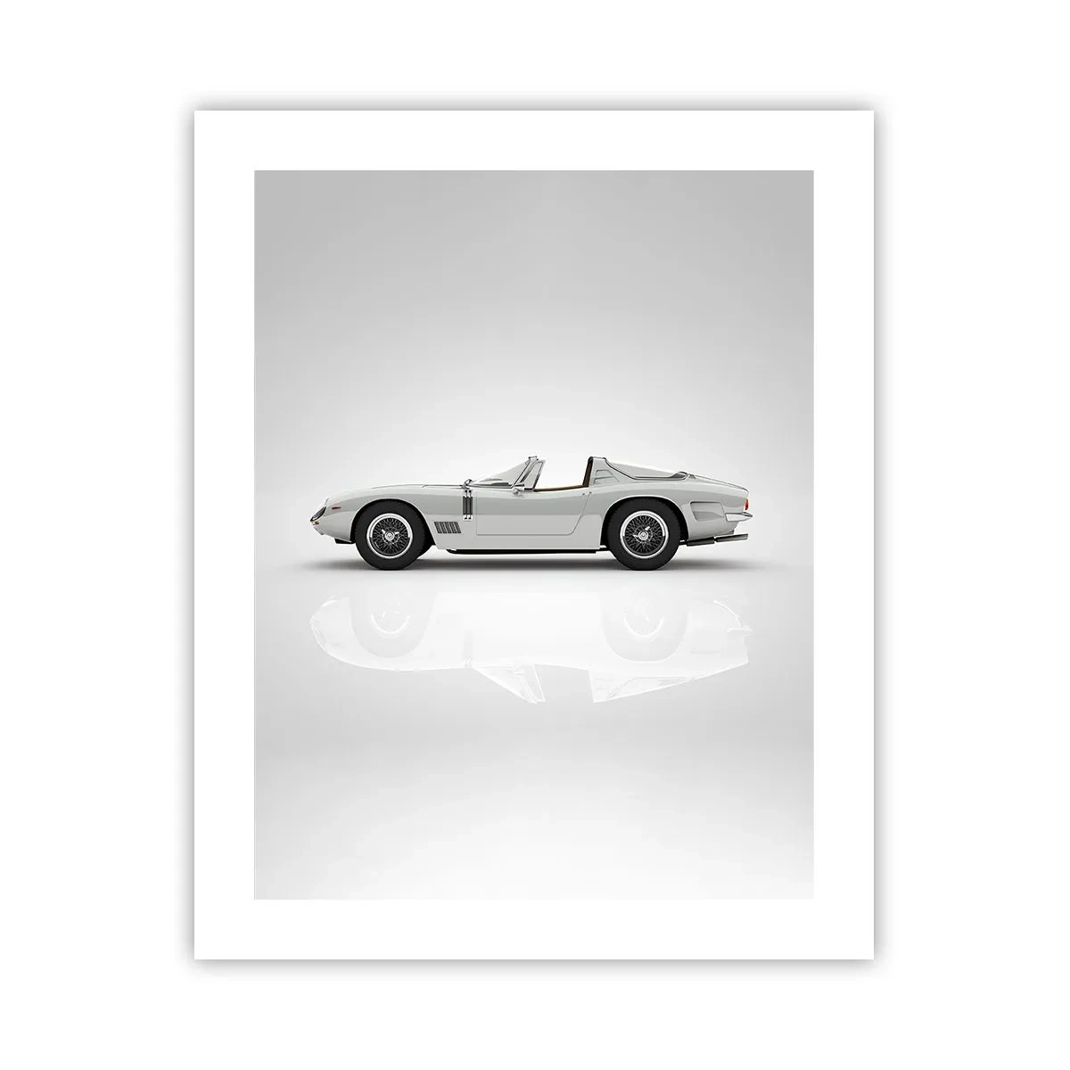 Poster - Promessa di divertimento - 40x50 cm