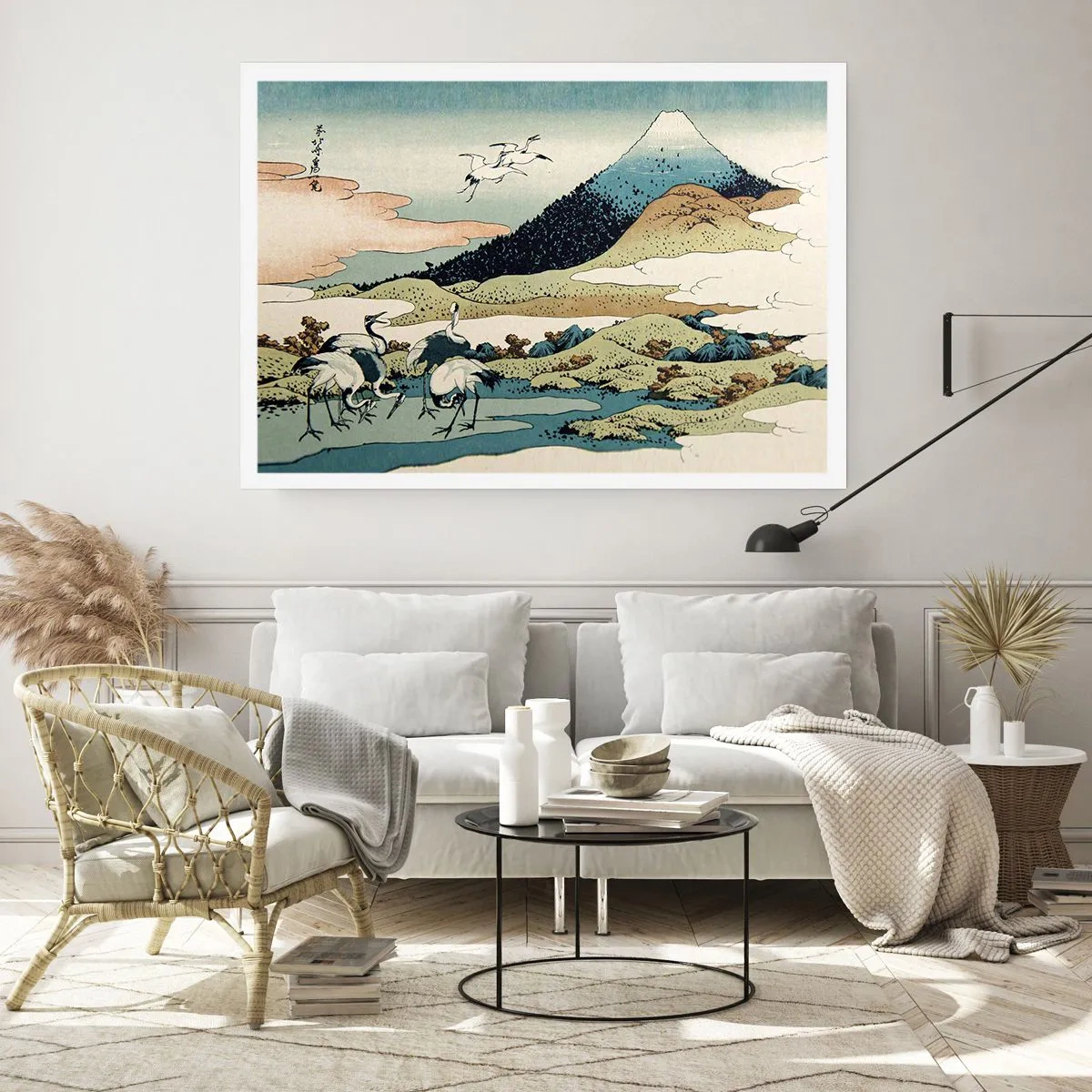 Poster - Nello spirito giapponese - 40x30 cm