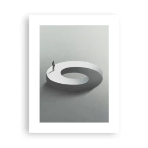 Poster - Prova a cavartela - 30x40 cm