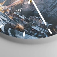 Quadrante con trattini