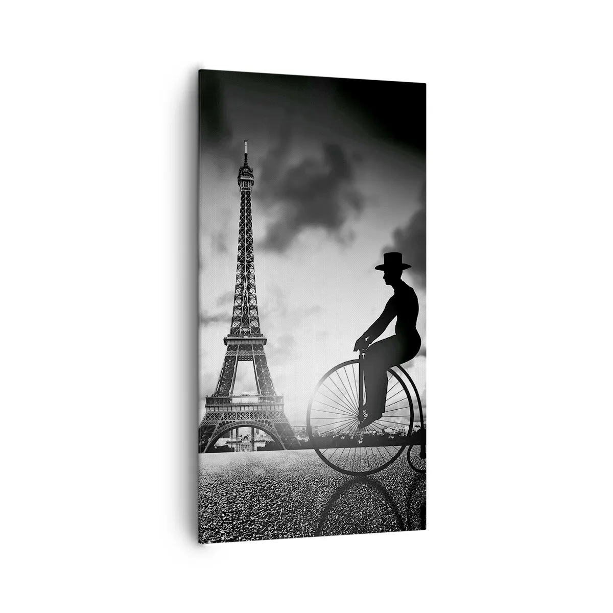 Quadro su tela - Stampe su Tela - Nostalgia della Belle Epoque - 65x120 cm