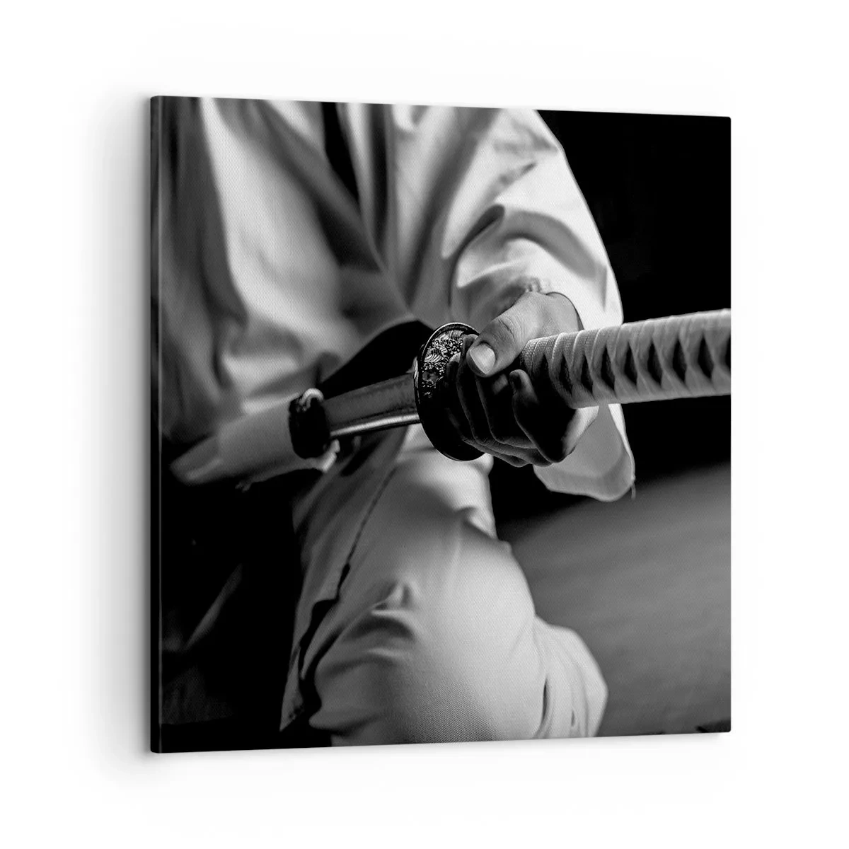 Quadro su tela - Stampe su Tela - L'anima del guerriero - 60x60 cm