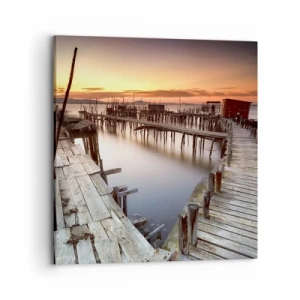 Quadro su tela - Stampe su Tela - Autentico, non una finzione turistica - 70x70 cm