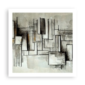 Poster - La forza della semplicità - 60x60 cm