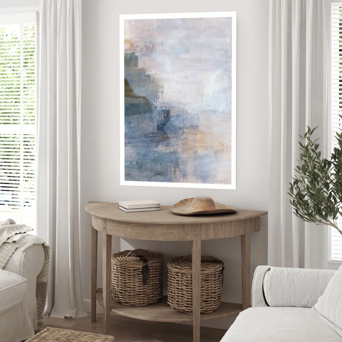Poster - Toni e accordi dei colori - 61x91 cm