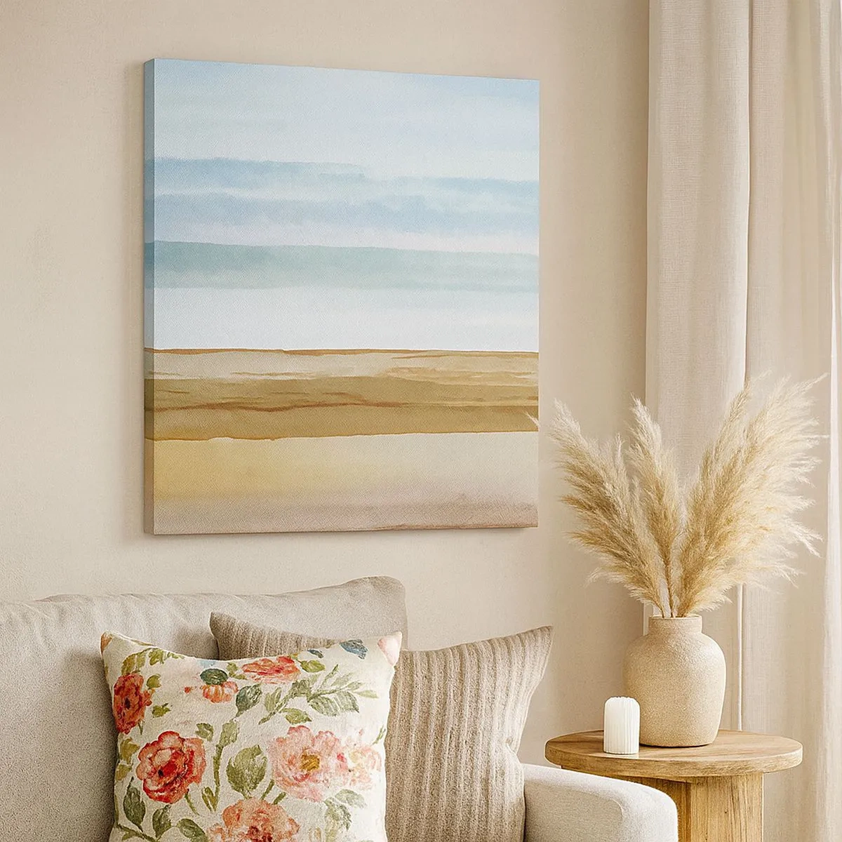 Quadro su tela - Stampe su Tela - Rilassamento - 30x30 cm