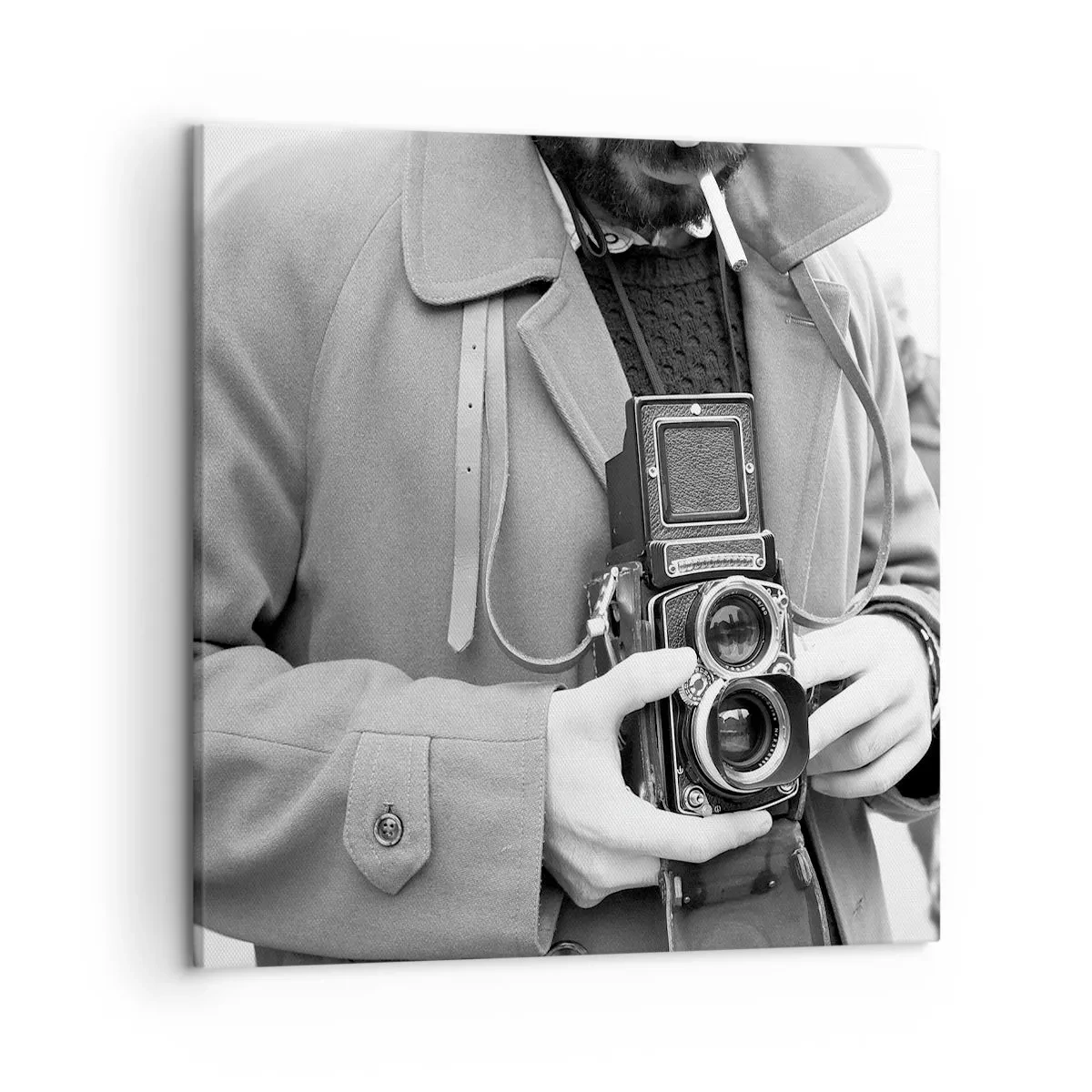Quadro su tela - Stampe su Tela - In stile retro - 50x50 cm