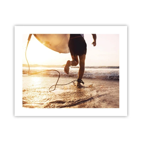 Poster - L'incontro delle onde - 50x40 cm