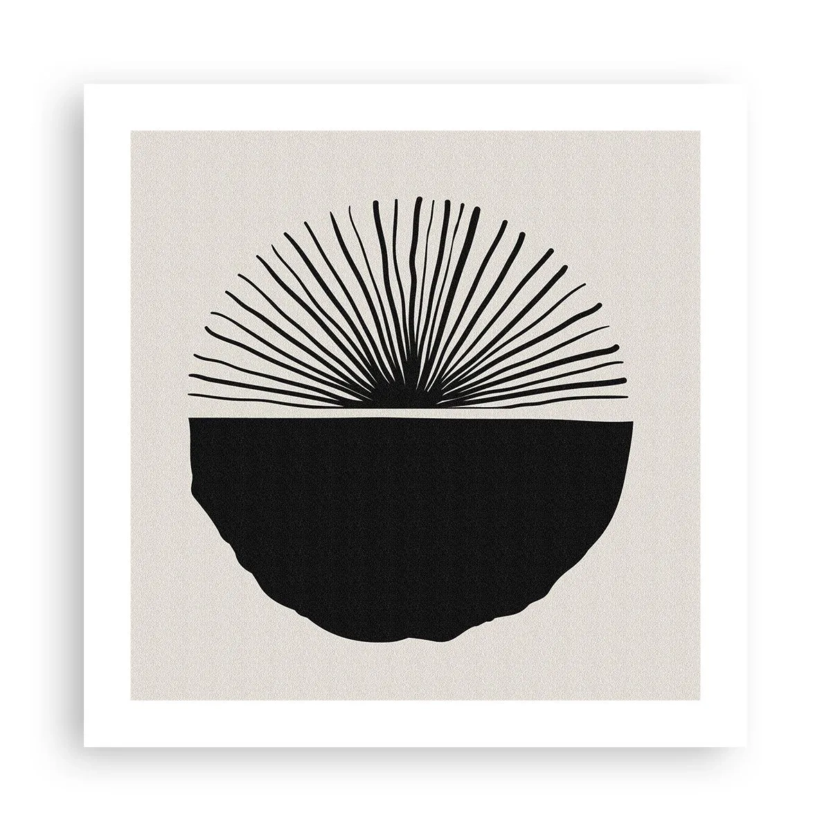 Poster - Ventaglio di possibilità - 50x50 cm