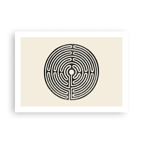 Poster - Ordine misterioso - 70x50 cm