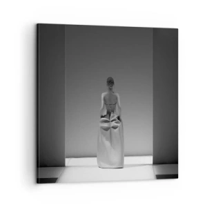 Quadro su tela - Stampe su Tela - Semplicità raffinata - 60x60 cm