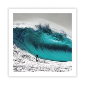 Poster - Sfida accettata - 50x50 cm