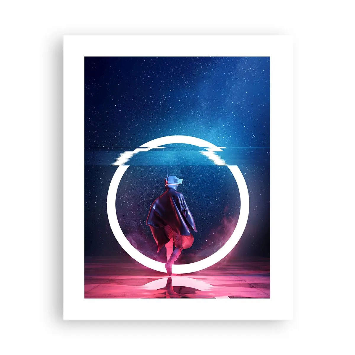 Poster - Tra due mondi - 40x50 cm