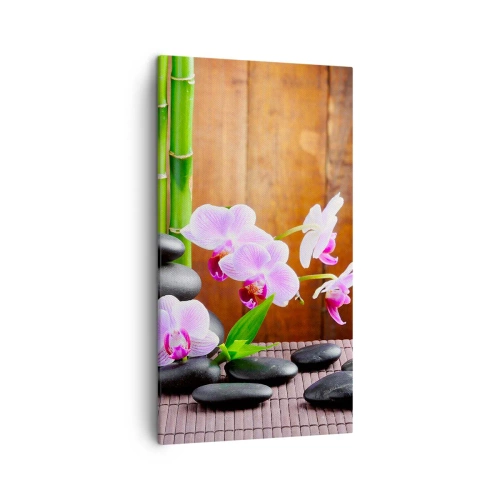 Quadro su tela - Stampe su Tela - Scopri i piaceri dell'oriente - 45x80 cm