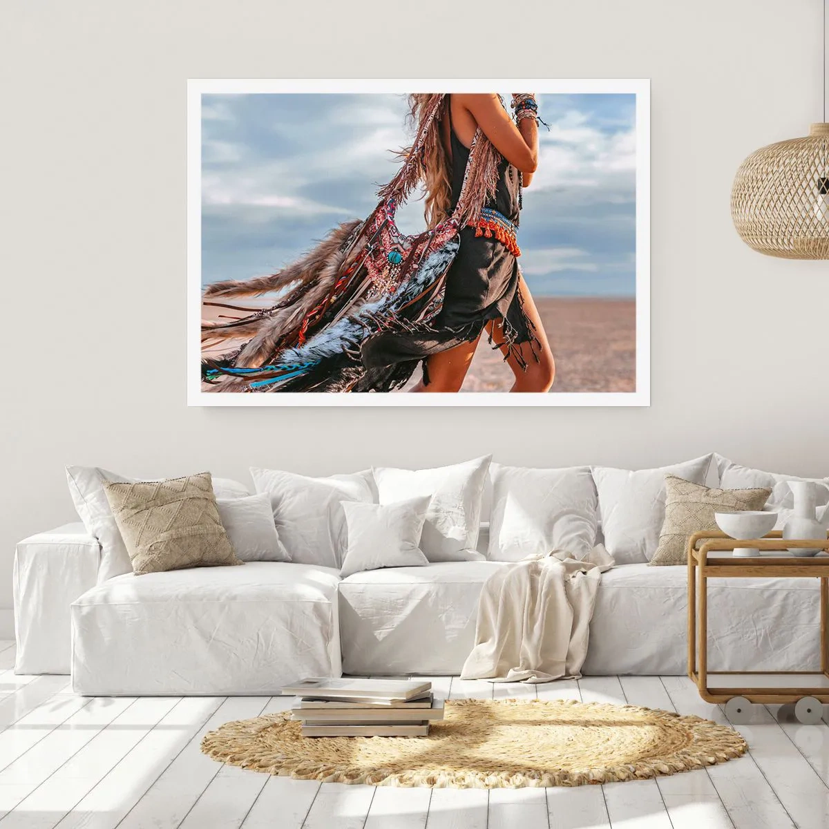 Poster - La donna dello sciamano - 91x61 cm